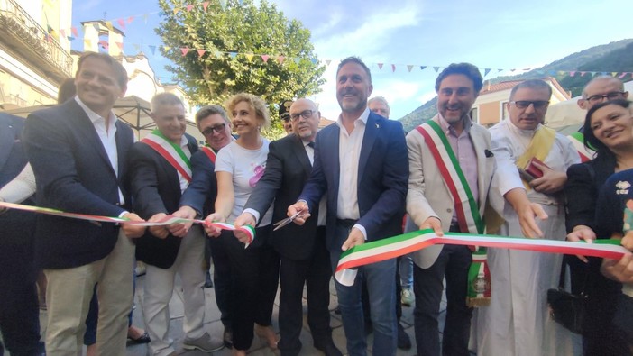 Il taglio del nastro dell'ultima edizione