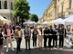 Imperia, taglio del nastro per la 25° edizione della Fiera del Libro Imperia, taglio del nastro per la 25° edizione della Fiera del Libro