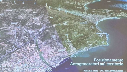 Parco eolico di Monte Chiappa, parere ambientale favorevole ma restano criticità idrauliche e paesaggistiche