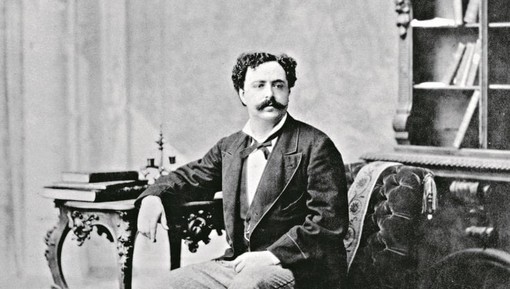 L'AMARCORD DEL SABATO. La misteriosa eredità in denaro di De Amicis contesa tra Imperia e Torino L'AMARCORD DEL SABATO. La misteriosa eredità in denaro di De Amicis contesa tra Imperia e Torino