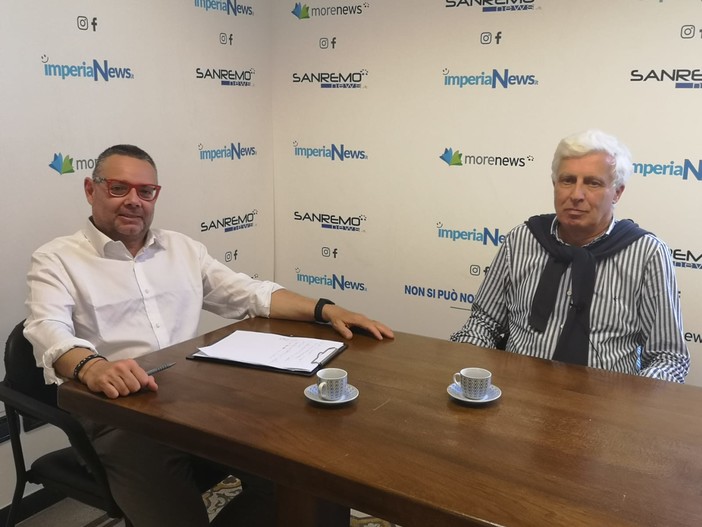 Imperia, elezioni amministrative 2023 parla Enrico Lauretti: “La mia non è una candidatura contro Claudio Scajola. Spero in una coalizione dal centro al Pd”
