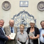 Emilio Varaldo in "missione" in Uruguay: incontro con l’ex presidente Julio María Sanguinetti Emilio Varaldo in "missione" in Uruguay: incontro con l’ex presidente Julio María Sanguinetti