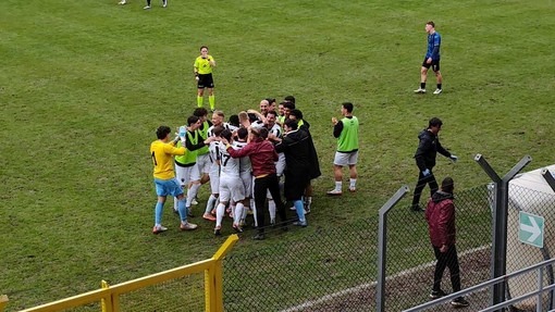SPECIALE STADIO. Imperia-Biellese, secondo tempo acceso: gol, rigore negato e  l’espulsione di mister Riolfo (Video)