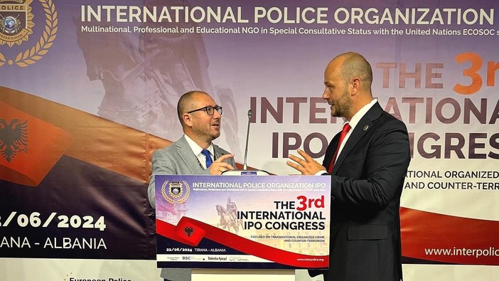 Ermanno Ferrari, un imperiese al Congresso Internazionale di Sicurezza dell’IPO