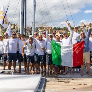 Imperia, Pietro D’Alì domina il Mondiale dei 12 Metri con KZ5