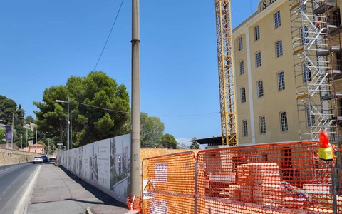 Ex Sairo, via tre pini per il nuovo percorso ciclopedonale