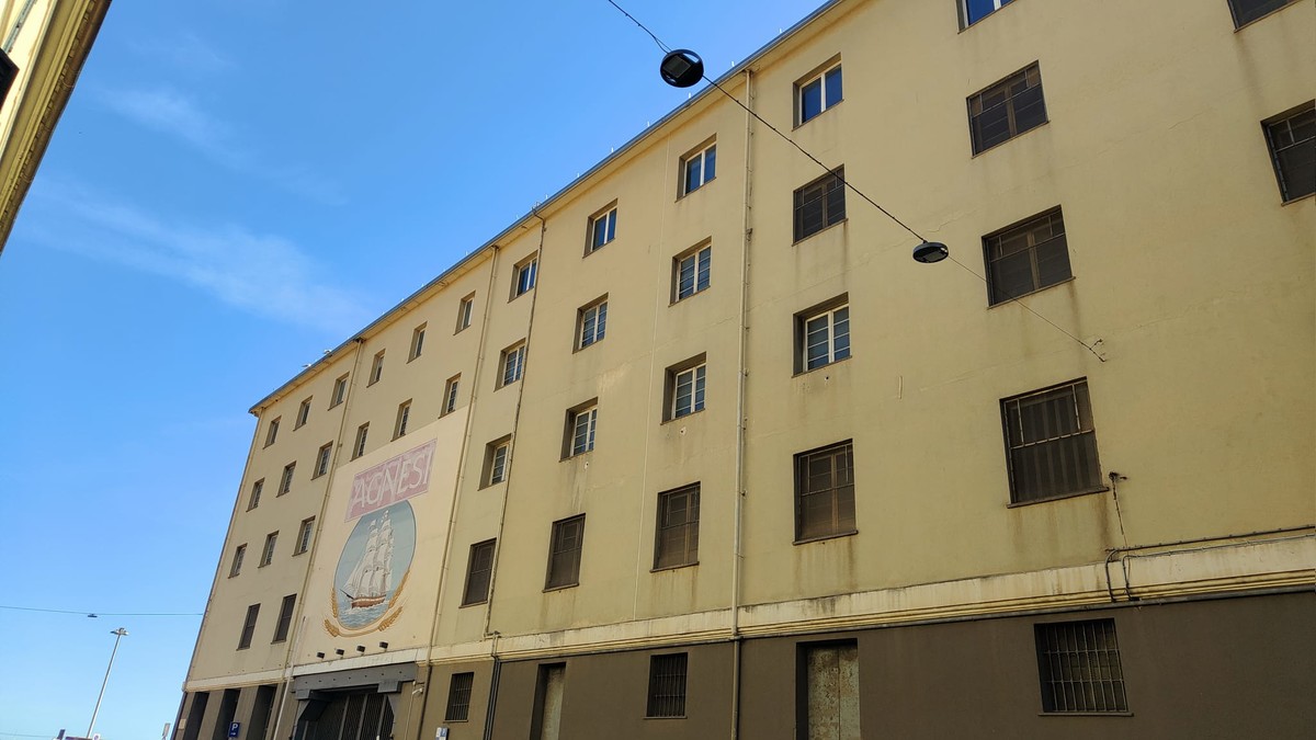 Lo stabilimento ex Agnesi