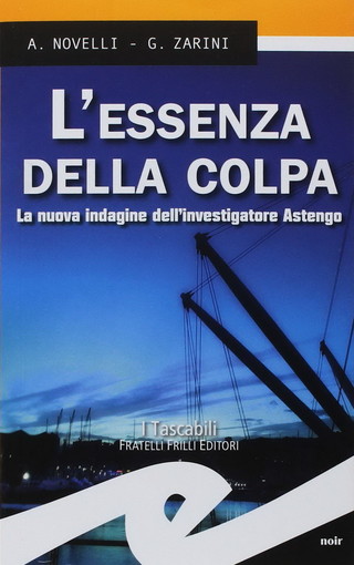Imperia: domani alla Mondadori, presentazione libro ‘L'essenza della colpa’ di Andrea Novelli e Gianpaolo Zarini