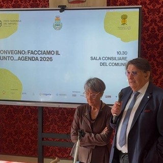 Verso Olioliva 2025, i tartufi di Millesimo parteciperanno all’evento di Imperia Verso Olioliva 2025, i tartufi di Millesimo parteciperanno all’evento di Imperia
