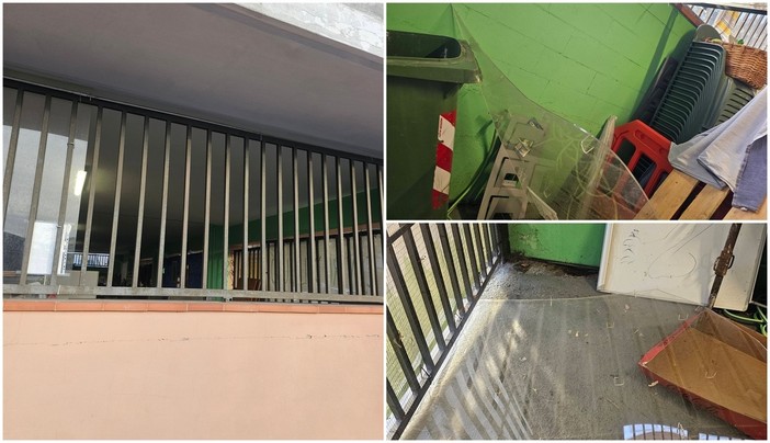 Imperia, effrazione al Centro del Riuso di Castelvecchio: colpita la solidarietà Imperia, effrazione al Centro del Riuso di Castelvecchio: colpita la solidarietà