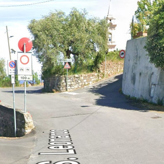 Diano Marina, al via i lavori di rifacimento in via San Leonardo: modifiche alla viabilità