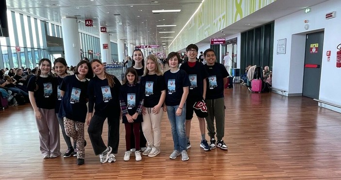 Diano Marina, Istituto Comprensivo: al via la prima mobilità studentesca