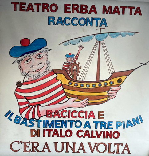 San Lorenzo al Mare: oggi al Teatro dell'Albero, 'Il Teatrino dell’Erba Matta' in 'Baciccia racconta Calvino' San Lorenzo al Mare: oggi al Teatro dell'Albero, 'Il Teatrino dell’Erba Matta' in 'Baciccia racconta Calvino'