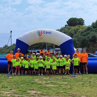 Educamp al 'Pino Valle' di Imperia: un pieno di energia  per i bambini (foto)