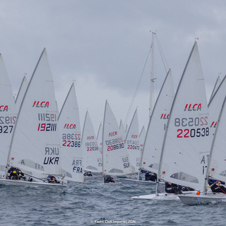 Imperia: successo dell'EurILCA Europa Cup 2025, 600 vele e giovani da tutto il mondo