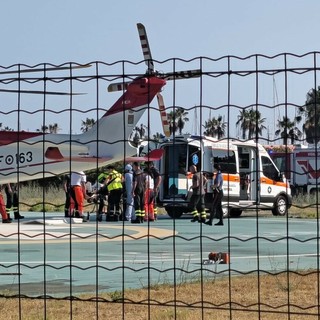 Bimbo investito sulle strisce a San Bartolomeo al Mare,  è gravissimo: al Gaslini in terapia intensiva