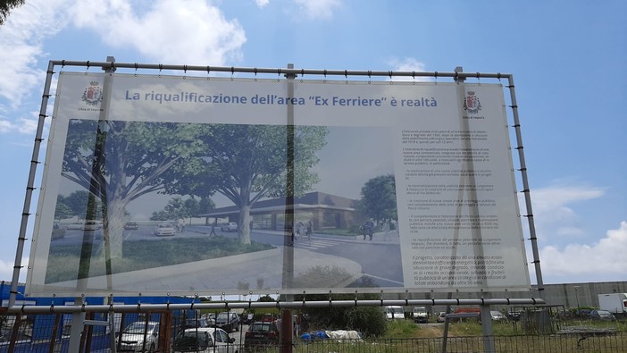 Ok dall’Arpal al progetto di riqualificazione dell’ex Ferriere di Imperia