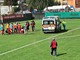 Camporosso: scontro durante partita di calcio, 16enne portato al Santa Corona dall'elisoccorso