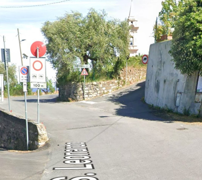 Diano Marina, al via i lavori di rifacimento in via San Leonardo: modifiche alla viabilità Diano Marina, al via i lavori di rifacimento in via San Leonardo: modifiche alla viabilità