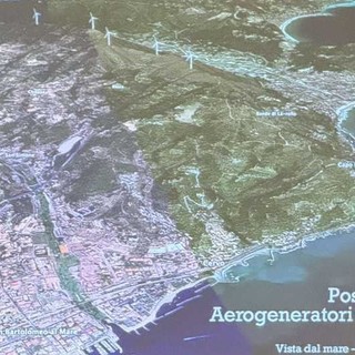 Parco eolico Monte Chiappa, arriva il via libera dell’Aeronautica Militare