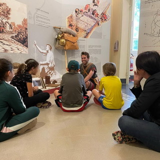 Diano Marina: grande riscontro di pubblico per La Giornata Nazionale delle Famiglie al Museo Civico del Lucus Bormani