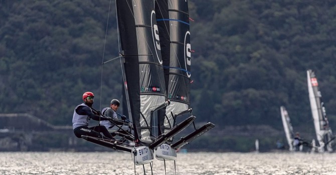 Lo Yacht Club Imperia in grande spolvero al Campionato del Mondo Switch 2026 Lo Yacht Club Imperia in grande spolvero al Campionato del Mondo Switch 2026