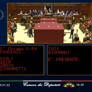 Liguria: Presidente della Repubblica, Toti ha votato &quot;Schede bianche sono segnale di dialogo&quot;