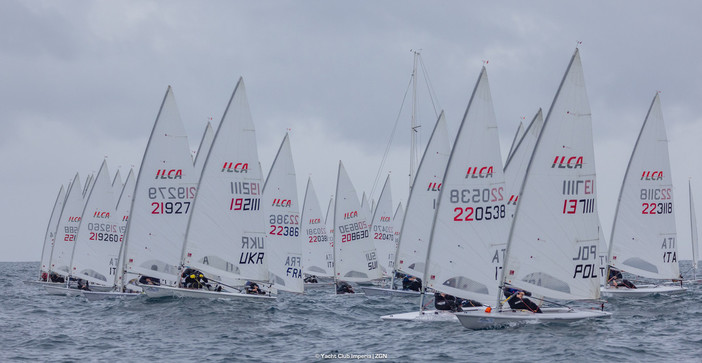 Imperia: successo dell'EurILCA Europa Cup 2025, 600 vele e giovani da tutto il mondo