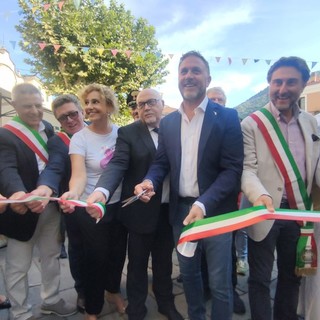 Il taglio del nastro dell'ultima edizione