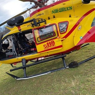 Primo volo notturno dell'elicottero 'Grifo' da Bordighera, il plauso del DG di Asl1