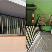 Imperia, effrazione al Centro del Riuso di Castelvecchio: colpita la solidarietà Imperia, effrazione al Centro del Riuso di Castelvecchio: colpita la solidarietà