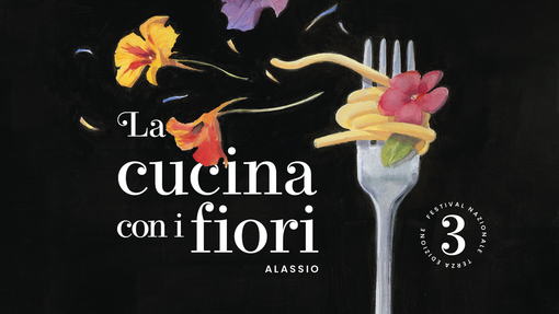 Alassio: il programma completo del Festival Nazionale “Cucina coi Fiori”  8 - 11 aprile 2022