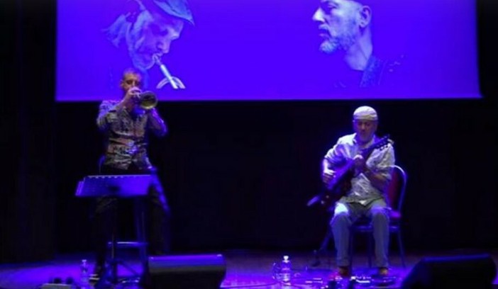 Concerto di Fabrizio Bosso e Bebo Ferra al Festival Internazionale di Musica da Camera di Cervo Concerto di Fabrizio Bosso e Bebo Ferra al Festival Internazionale di Musica da Camera di Cervo