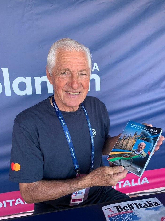 “Una vita in corsa”: le memorie del grande ciclismo alla Fiera del Libro di Imperia