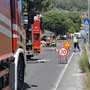 Fuga di gas a Barcheto: intervento dei vigili del fuoco e strada chiusa