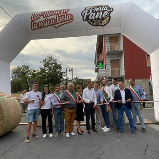 A Niella Tanaro si alza il sipario sulla terza edizione della Festa del Pane, dedicata al rubatà