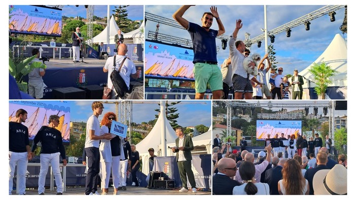 Vele d'Epoca di Imperia, cala il sipario. Scajola: “Vogliamo che sia il Raduno più bello del Mediterraneo”