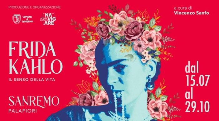 Mostra 'Frida Kahlo – Il senso della vita' al Palafiori di Sanremo