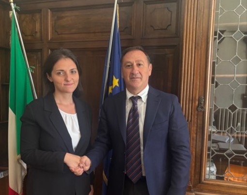 Nuovo volto alla Prefettura di Imperia, Federica Bellofatto è il Capo di gabinetto Nuovo volto alla Prefettura di Imperia, Federica Bellofatto è il Capo di gabinetto