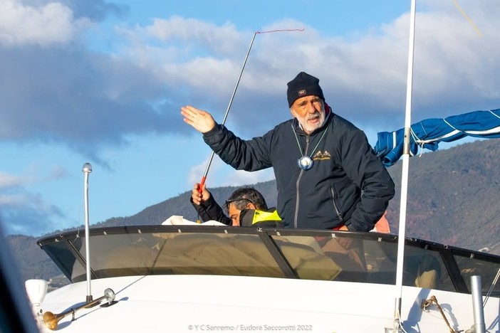 Fulvio Parodi, il regista silenzioso delle regate: da Imperia a Venezia senza mai fermarsi