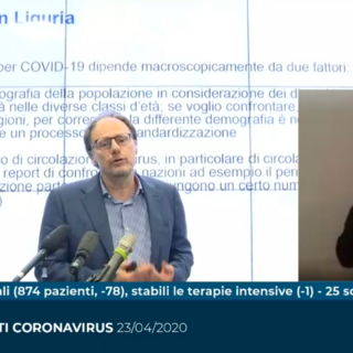 Coronavirus: interviene il direttore di Alisa Filippo Ansaldi &quot;In Liguria il valore RT è stabile a 0,5&quot;