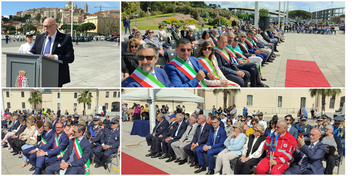 Festa della Repubblica, a Imperia la cerimonia in calata Anselmi (foto)
