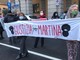Flash mob per Martina Rossi a Imperia organizzato da 'Non una di meno': &quot;Giustizia per le vittime di femminicidio&quot; (foto)