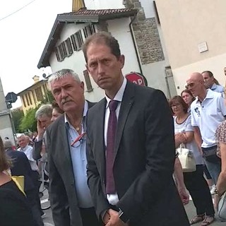 La delegazione di Diano Marina ha portato l'ultimo saluto a Felice Gimondi nella chiesa di Paladina (Foto) La delegazione di Diano Marina ha portato l'ultimo saluto a Felice Gimondi nella chiesa di Paladina (Foto)