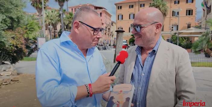 UN LIBRO PER L'ESTATE. Fulvio Damele debutta nella narrativa: spie, passioni e misteri della Storia (video)