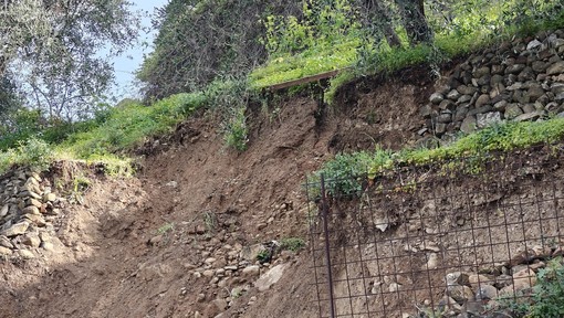 Frane in Liguria, 2.464 casi nella provincia di Imperia