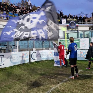 SPECIALE STADIO. Il derby è nerazzurro, la festa dei giocatori sotto il settore ospiti del Comunale (video)