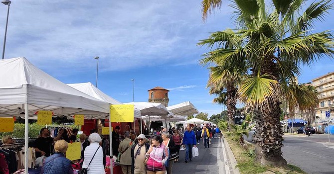 Fiera di Maggio e “Imperia No Limits” sul lungomare Vespucci
