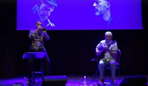 Concerto di Fabrizio Bosso e Bebo Ferra al Festival Internazionale di Musica da Camera di Cervo Concerto di Fabrizio Bosso e Bebo Ferra al Festival Internazionale di Musica da Camera di Cervo