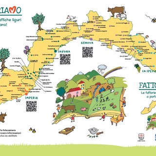 Fattorie Didattiche, al via il progetto ‘Fattoriamo’ di educazione alimentare con 5000 mappe dotate di audioguide